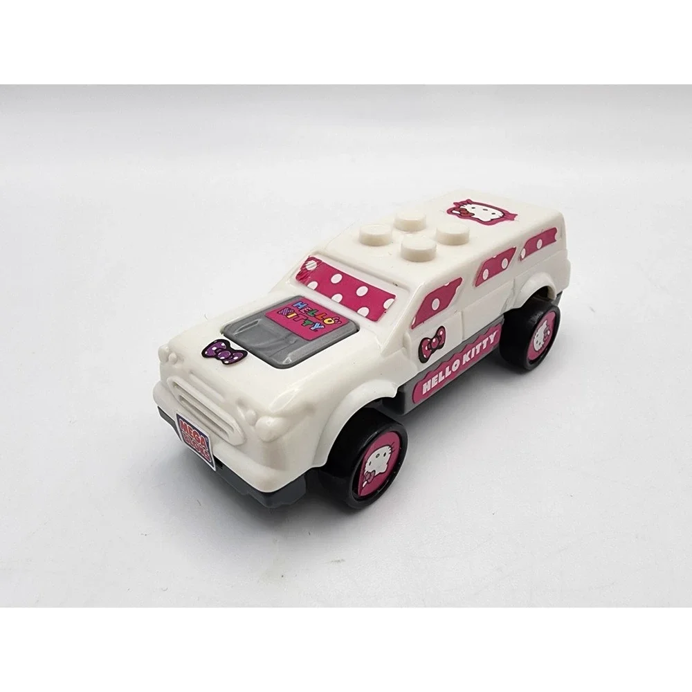 Hello Kitty Sanrio plastic cars vintage‎ Set of 2